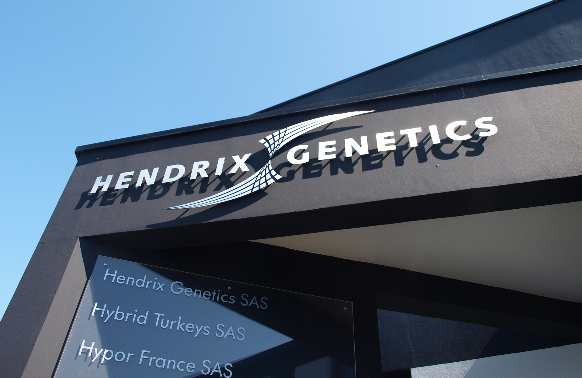 chronograph-hendrix-genetics-enseigne-fabrication-pose
