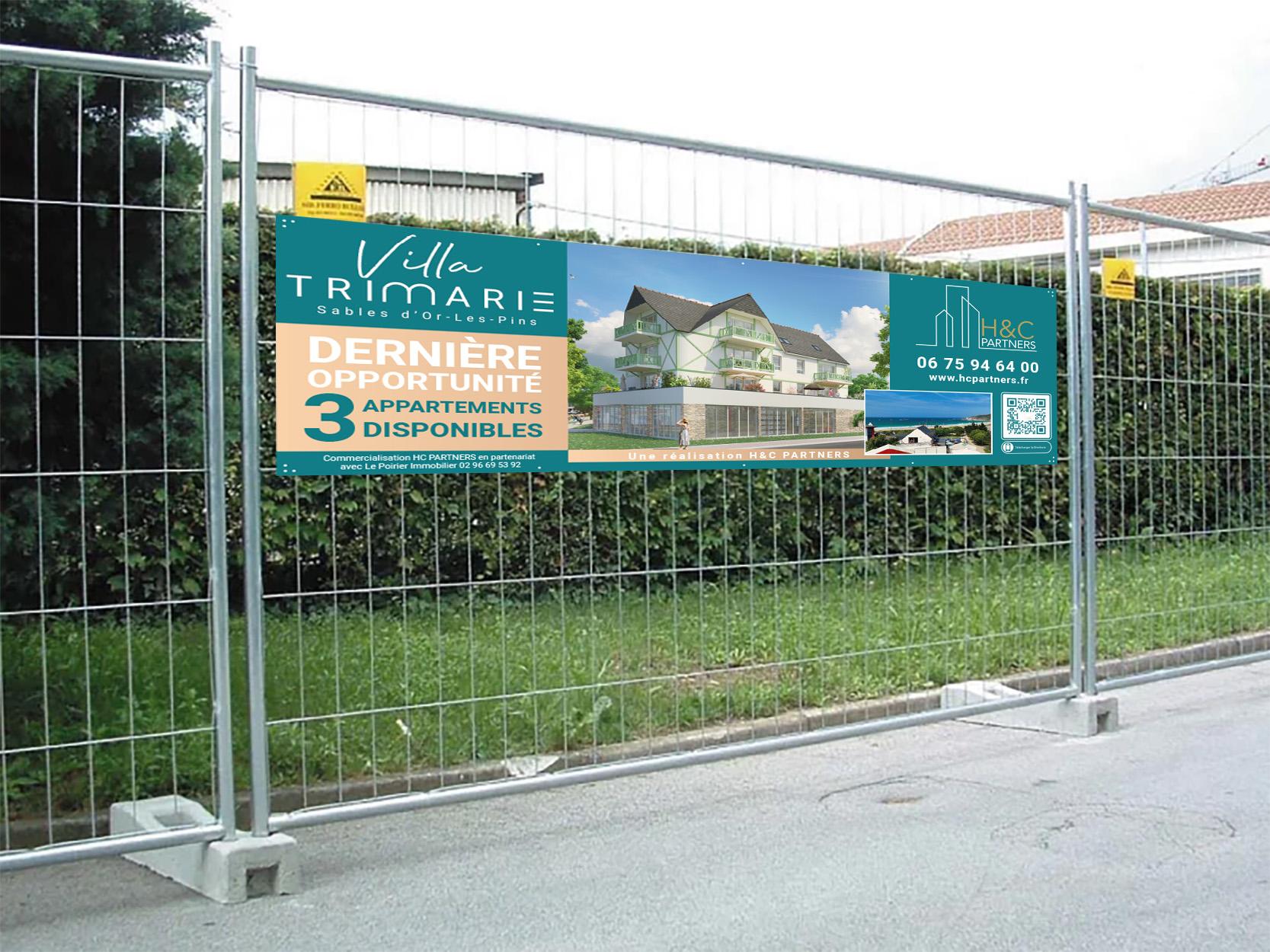 H&C Partners - Bache mesh - Sables d-or